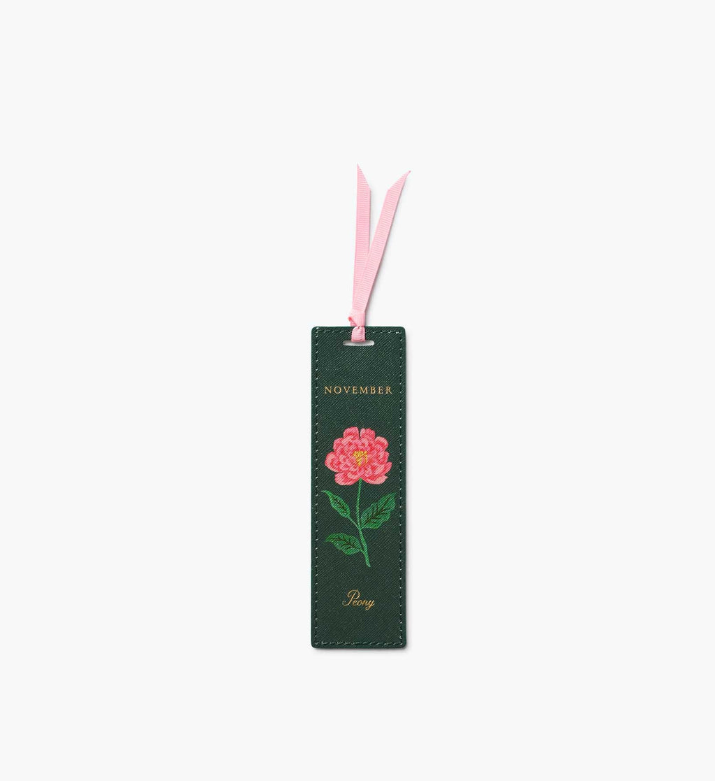 Birth Month Bookmark - November