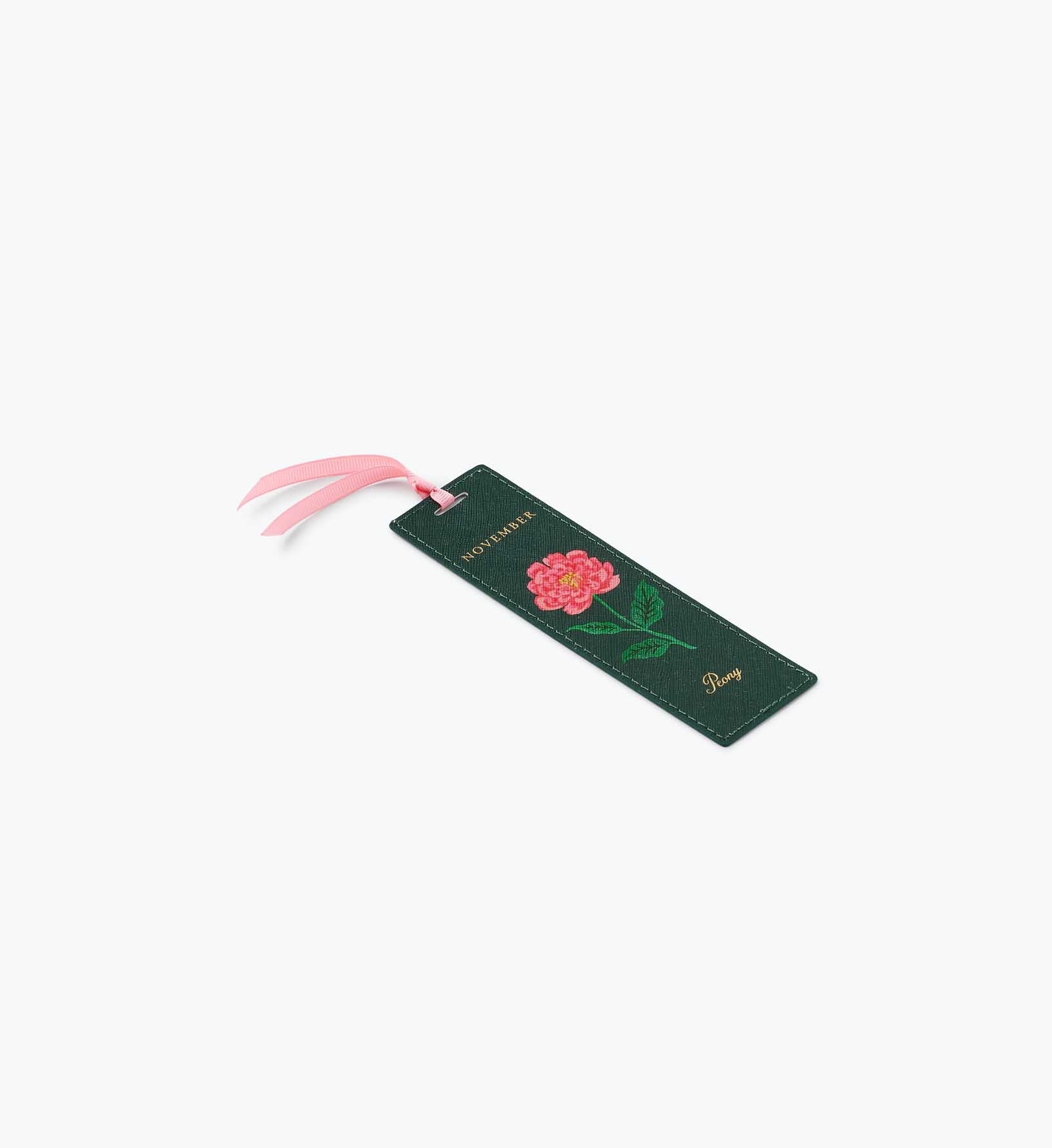 Birth Month Bookmark - November