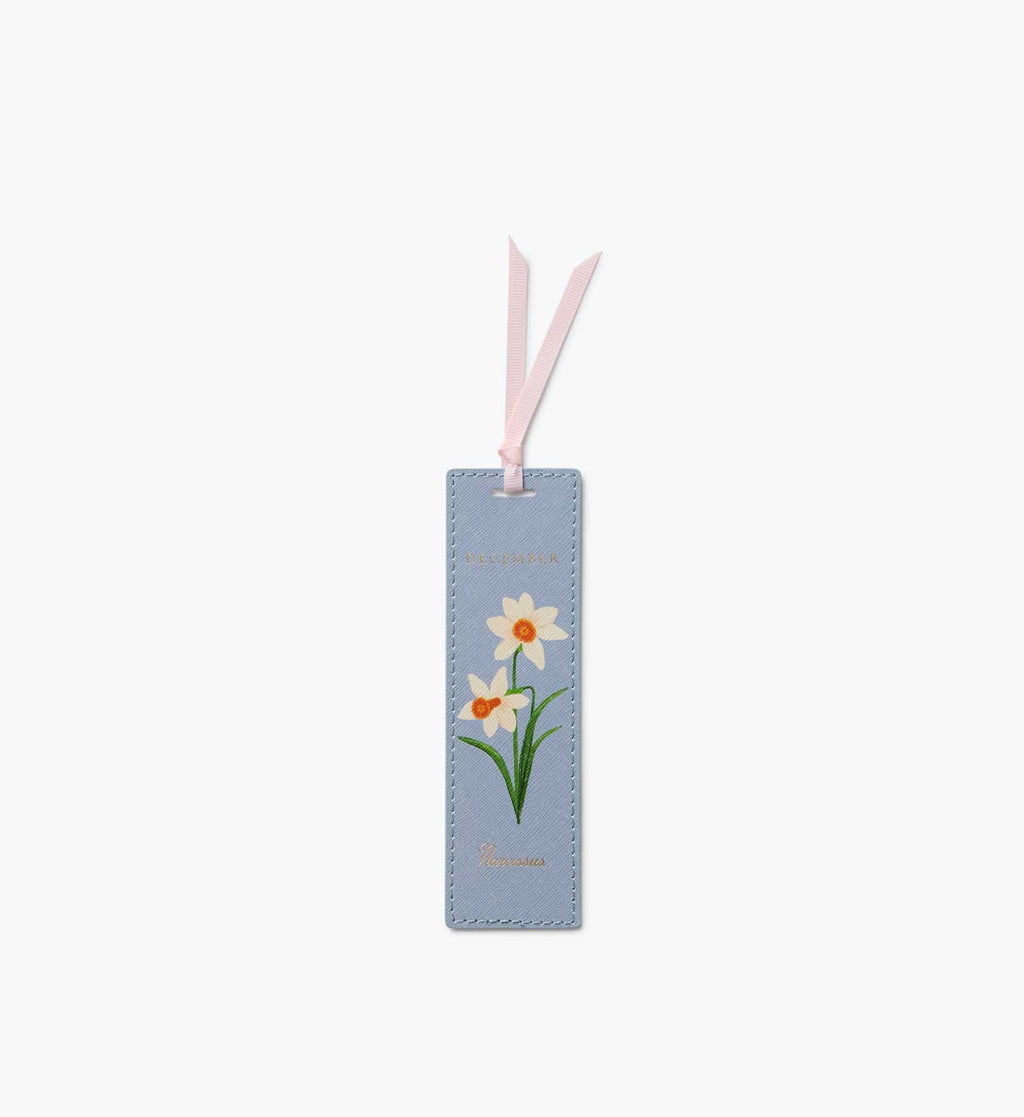 Birth Month Bookmark - December