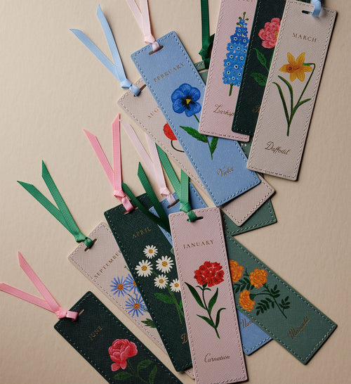 Birth Month Bookmark - February