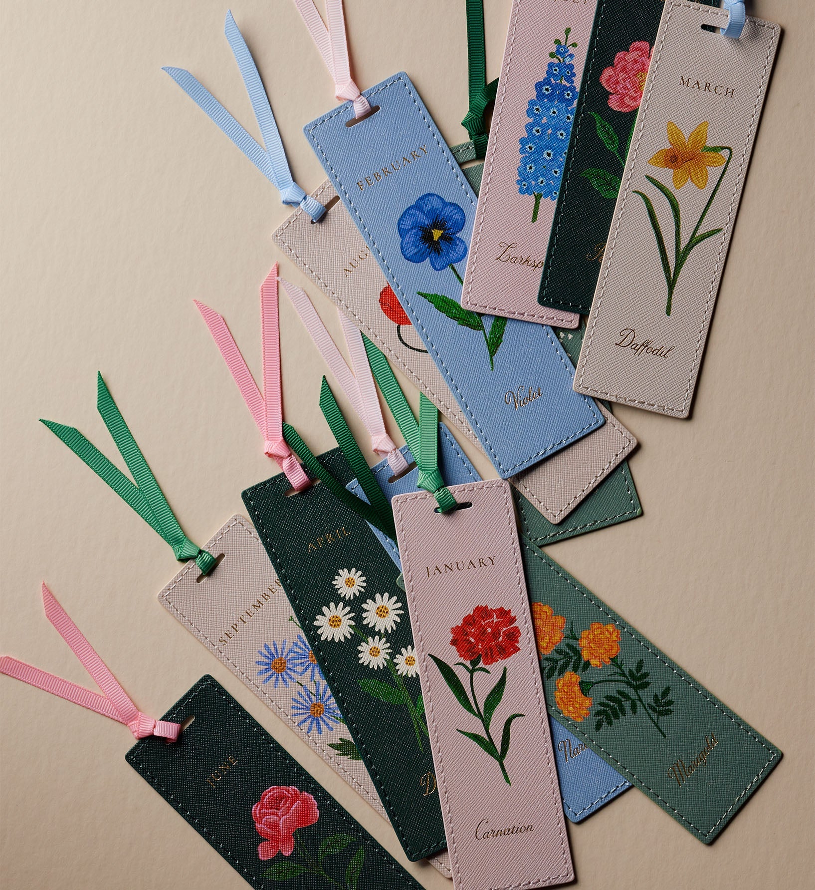 Birth Month Bookmark - May