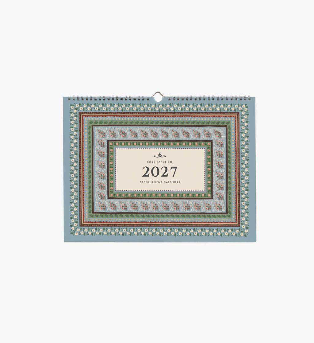 2027 Appointment Calendar - Paisley