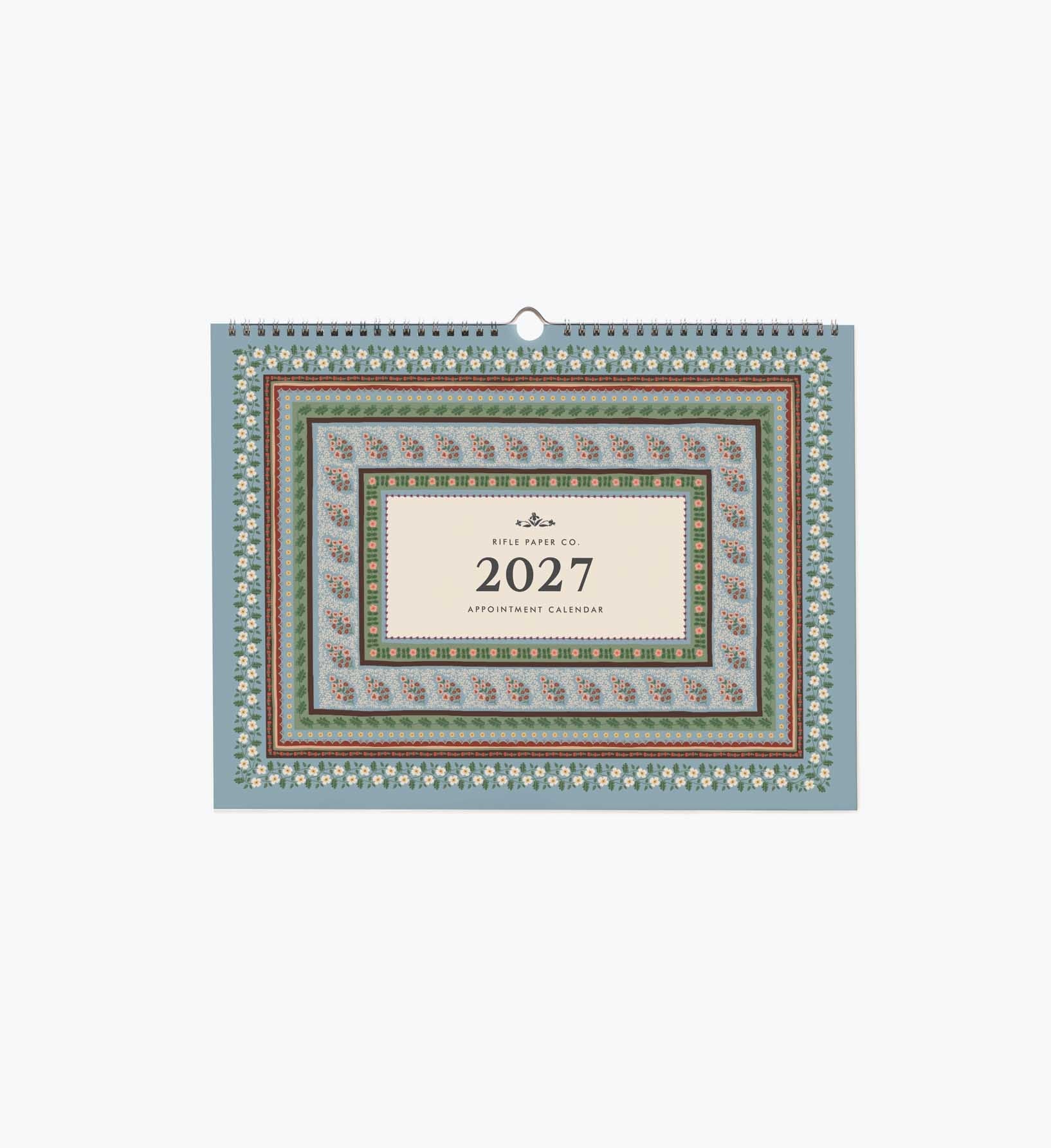 2027 Appointment Calendar - Paisley