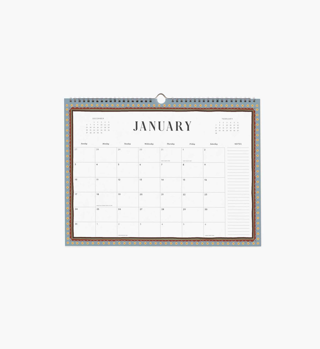 2027 Appointment Calendar - Paisley