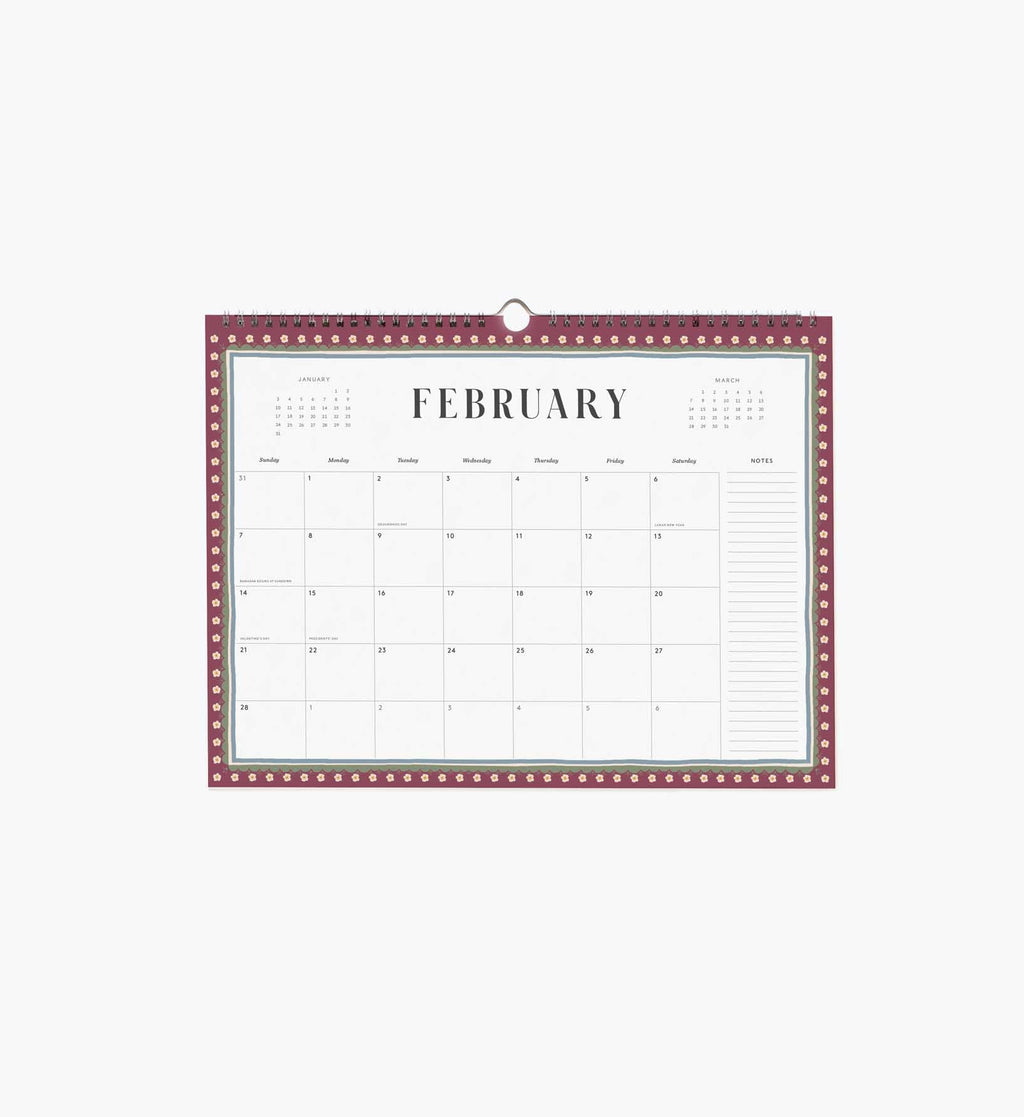 2027 Appointment Calendar - Paisley