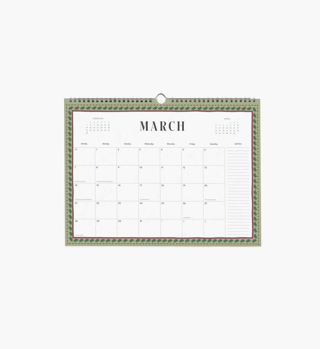 2027 Appointment Calendar - Paisley