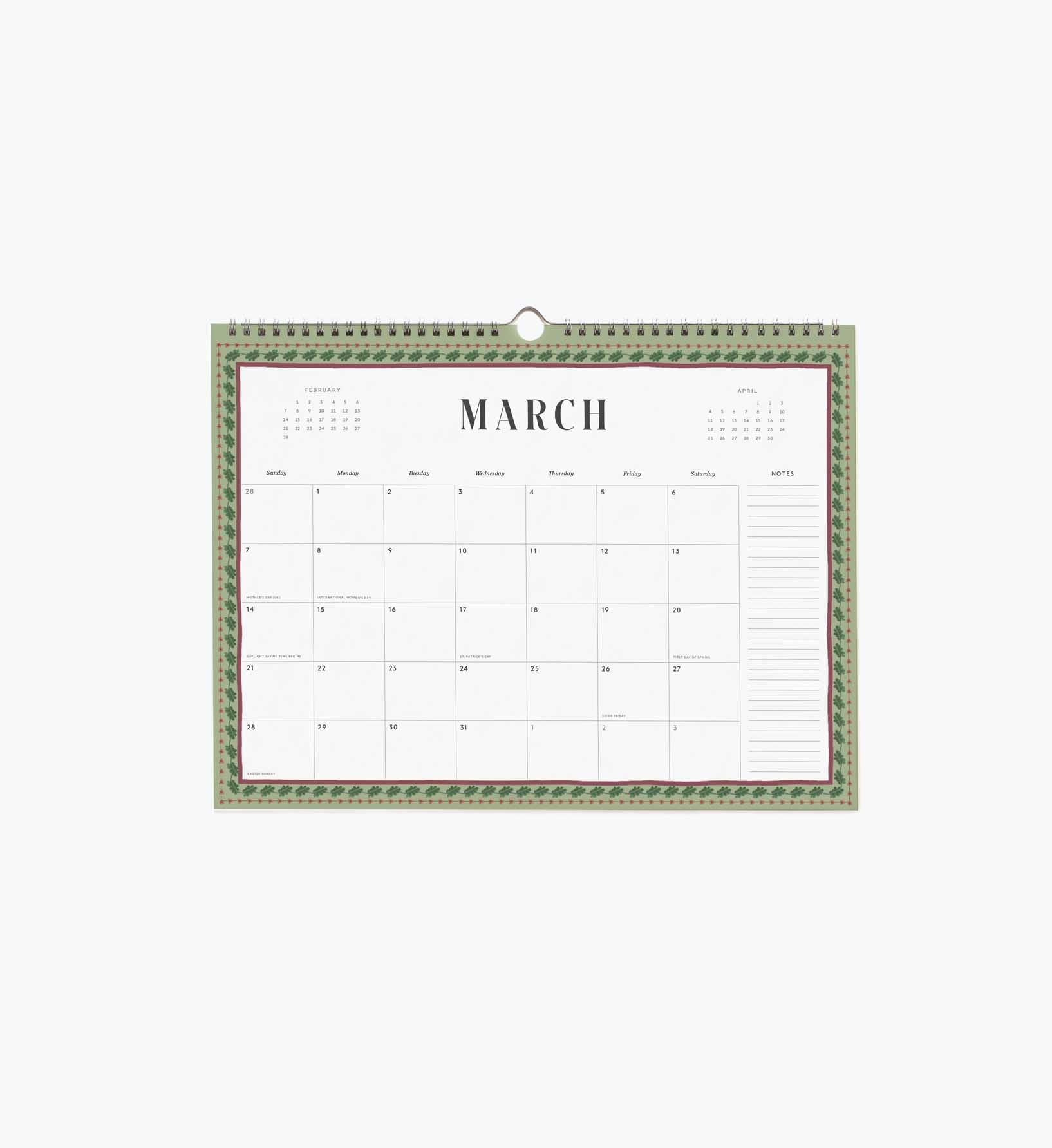2027 Appointment Calendar - Paisley