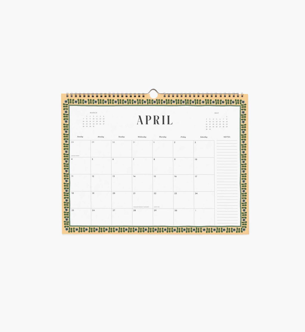 2027 Appointment Calendar - Paisley