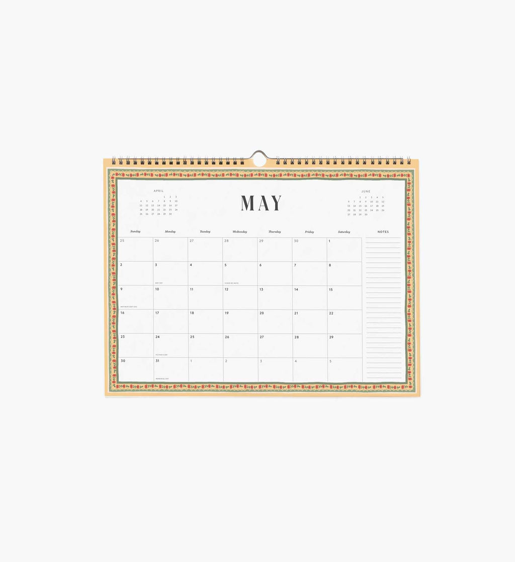 2027 Appointment Calendar - Paisley