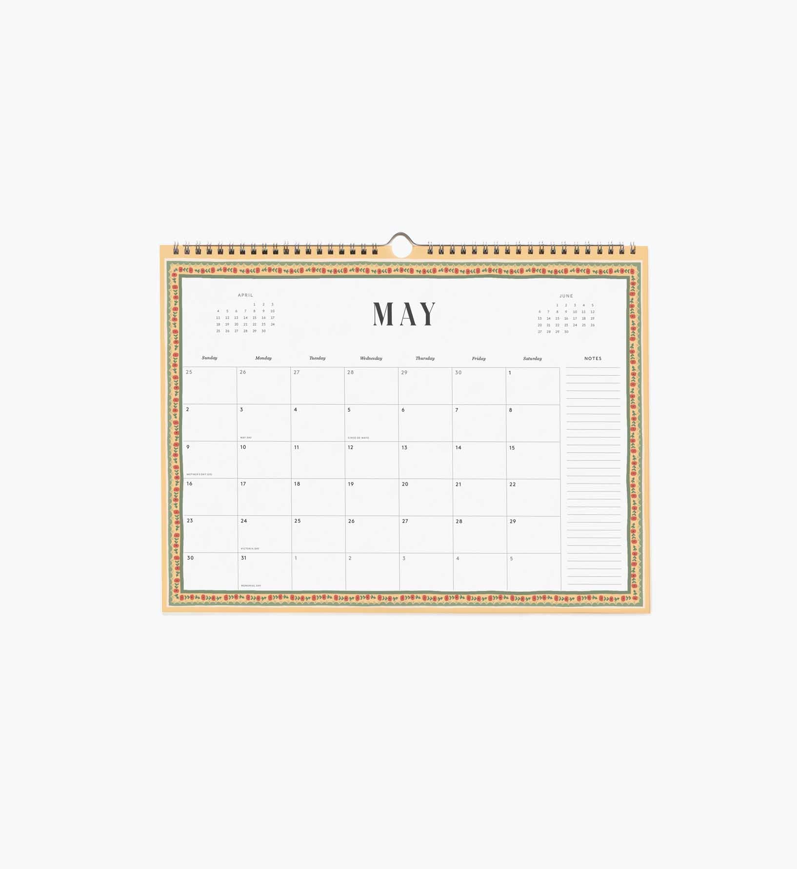 2027 Appointment Calendar - Paisley
