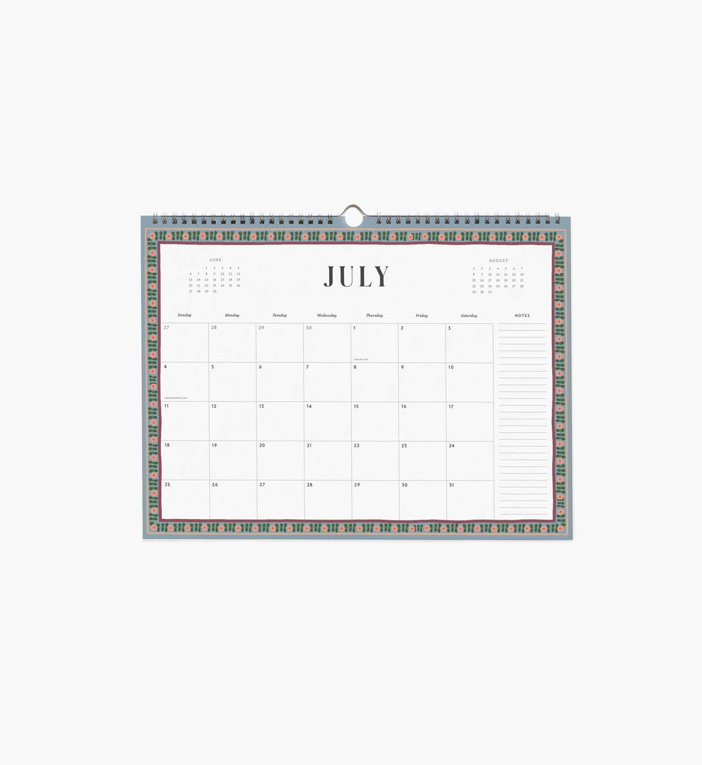 2027 Appointment Calendar - Paisley
