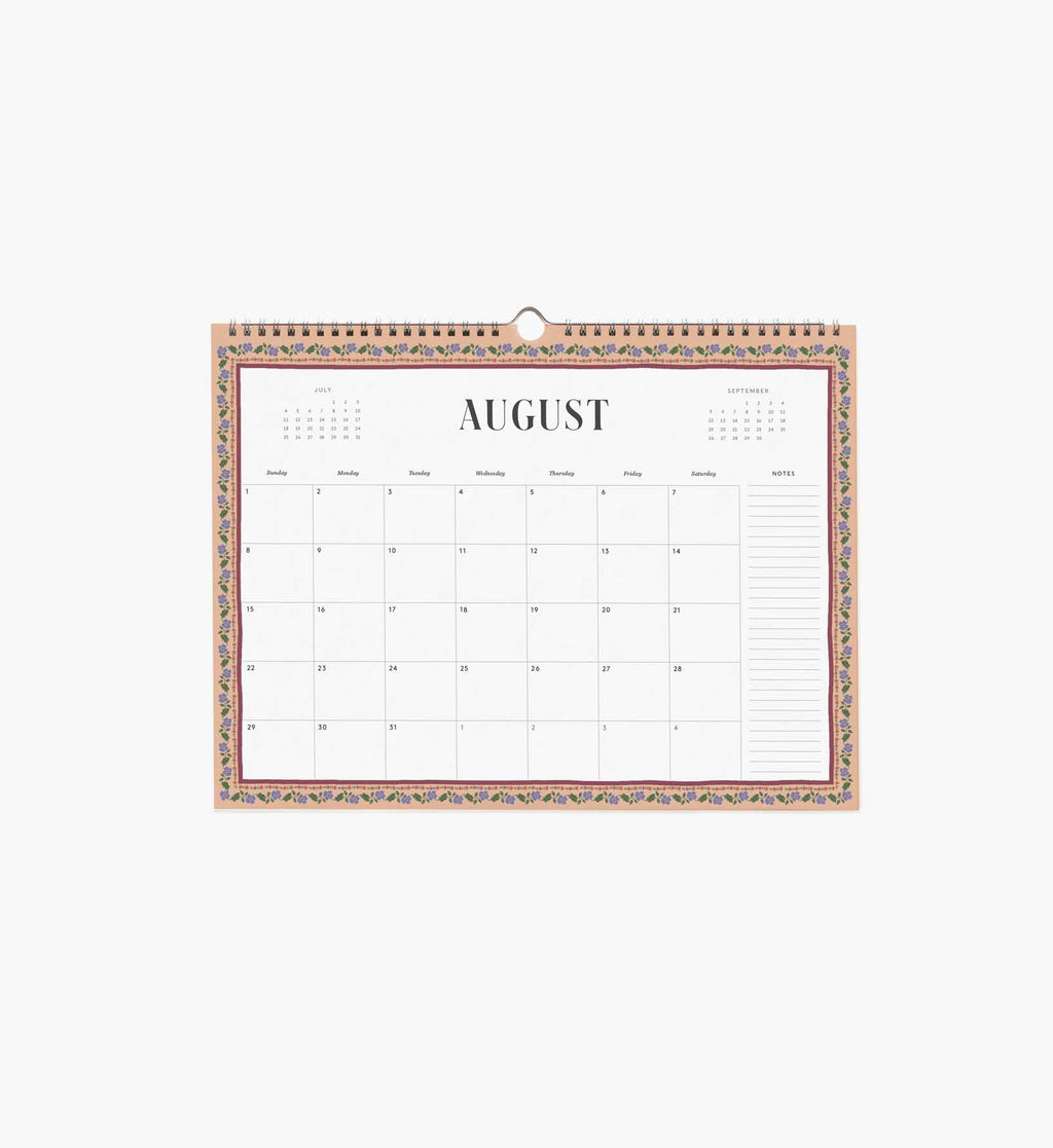2027 Appointment Calendar - Paisley
