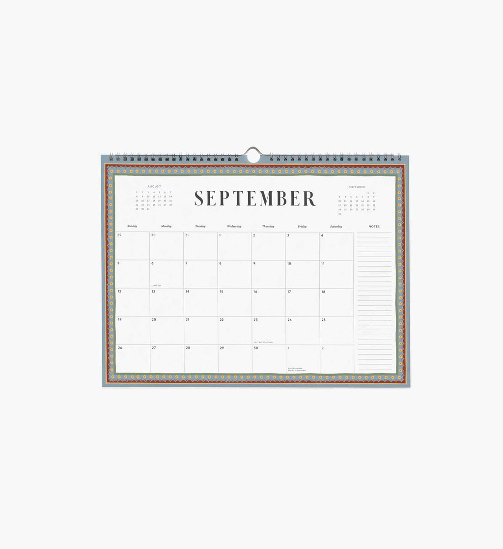 2027 Appointment Calendar - Paisley