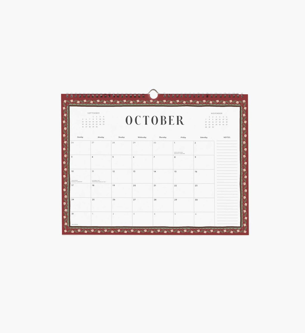 2027 Appointment Calendar - Paisley