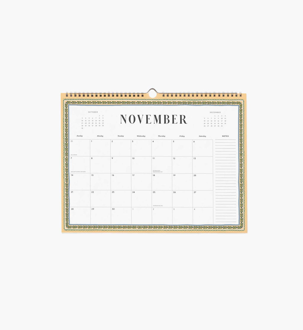 2027 Appointment Calendar - Paisley