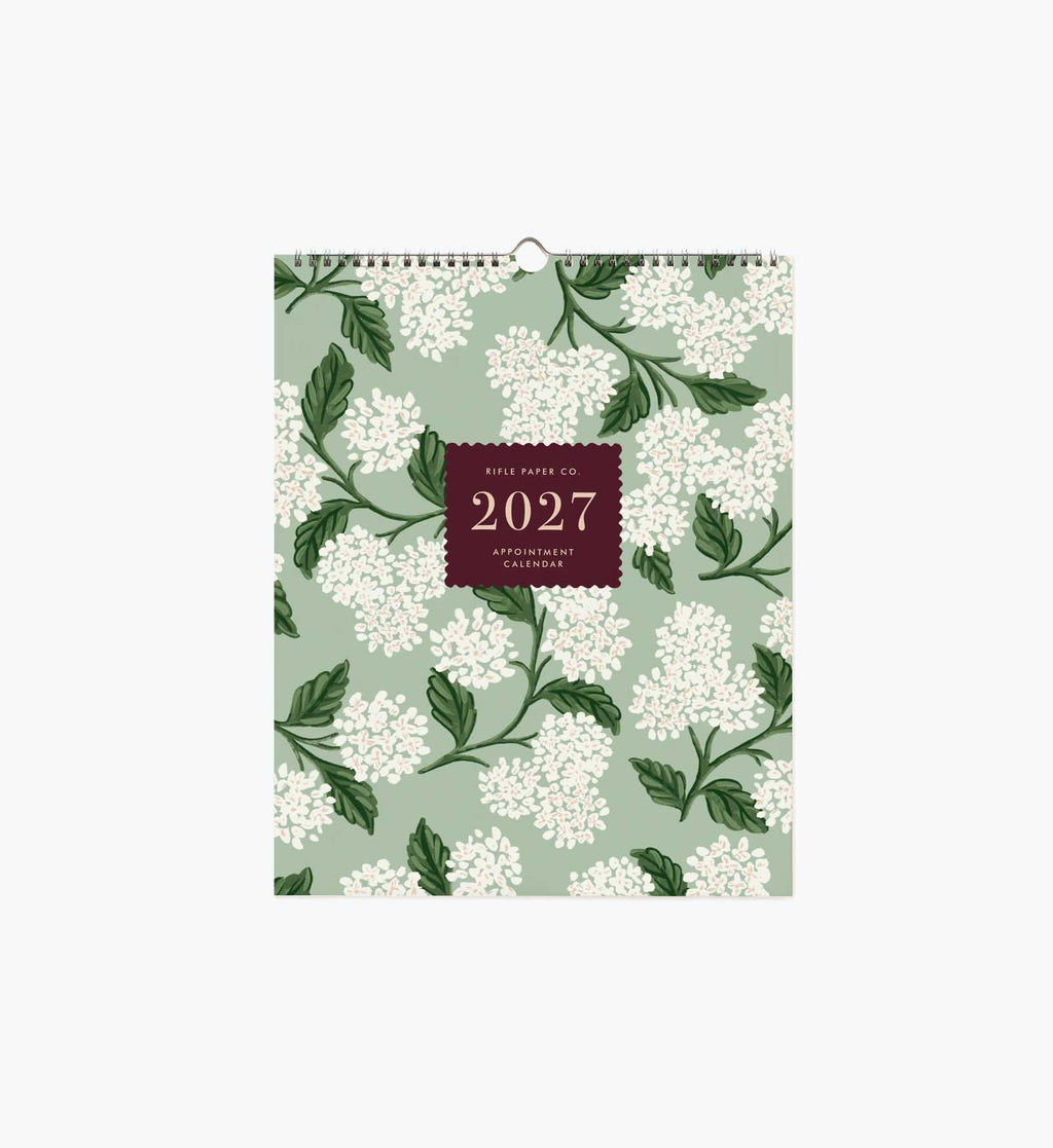 2027 Appointment Calendar - Floral