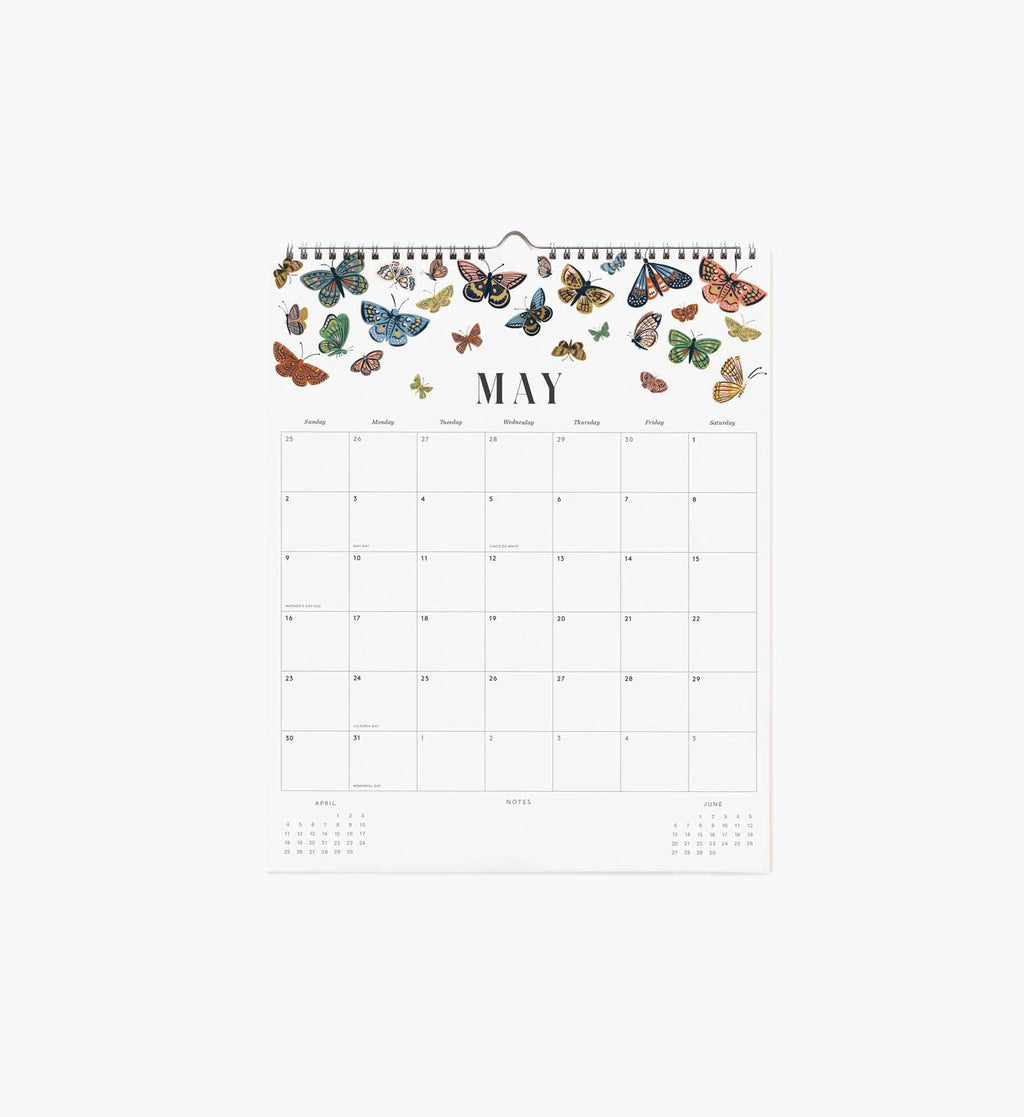 2027 Appointment Calendar - Floral