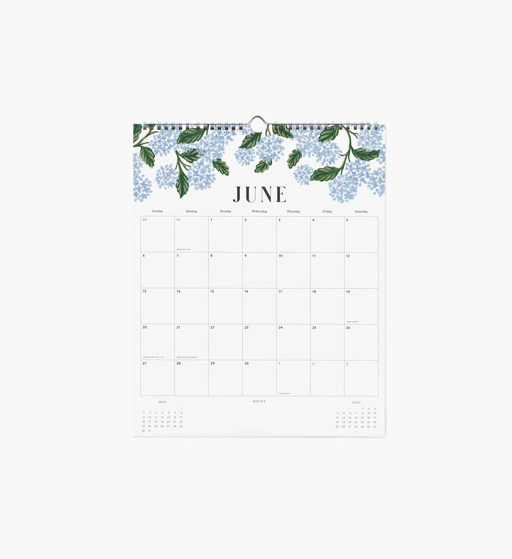 2027 Appointment Calendar - Floral