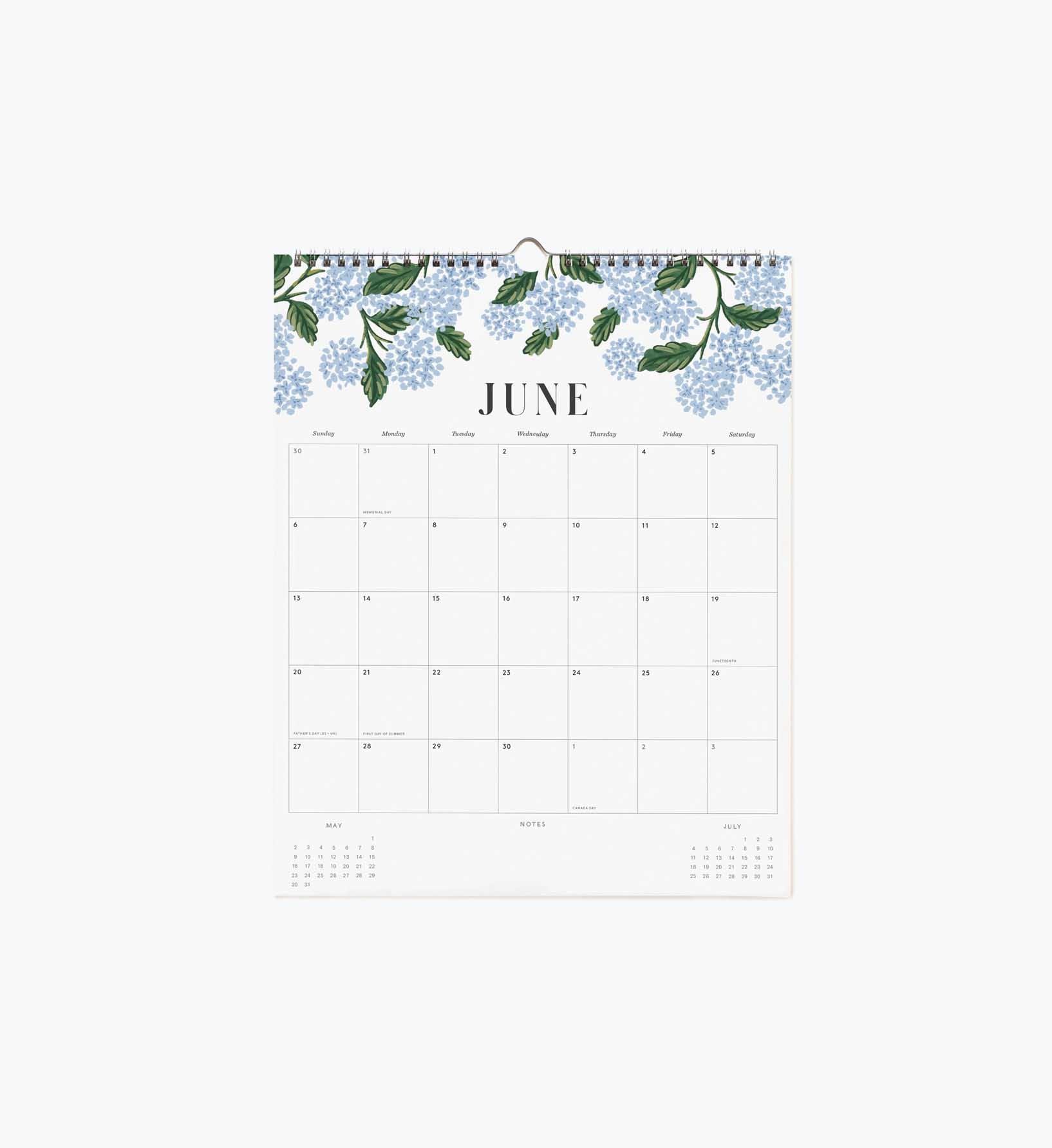 2027 Appointment Calendar - Floral