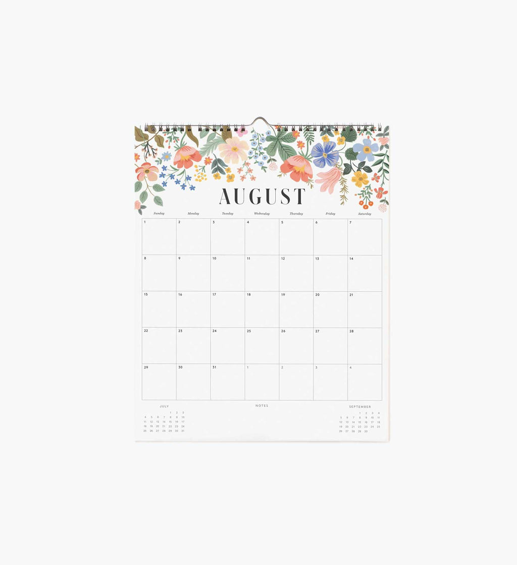 2027 Appointment Calendar - Floral