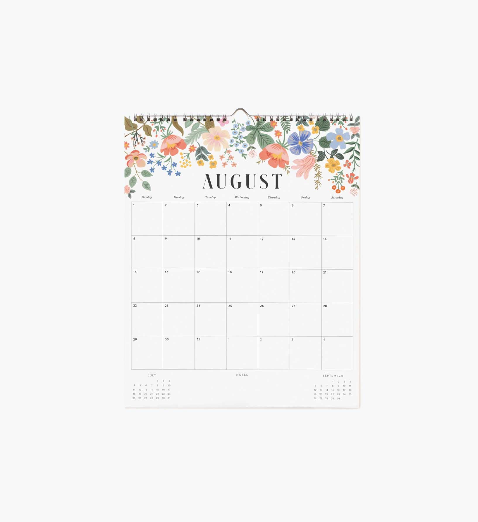 2027 Appointment Calendar - Floral