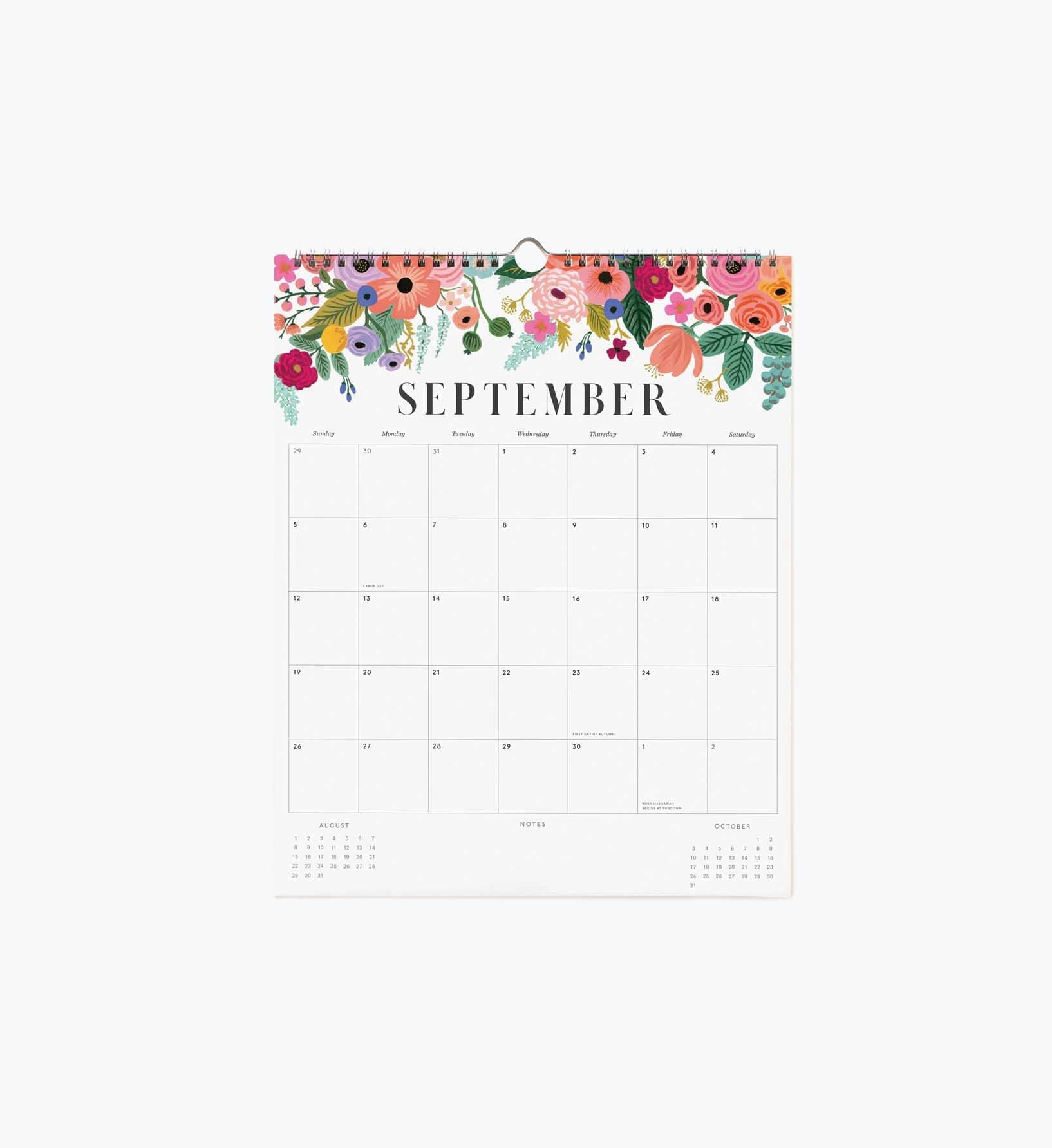 2027 Appointment Calendar - Floral