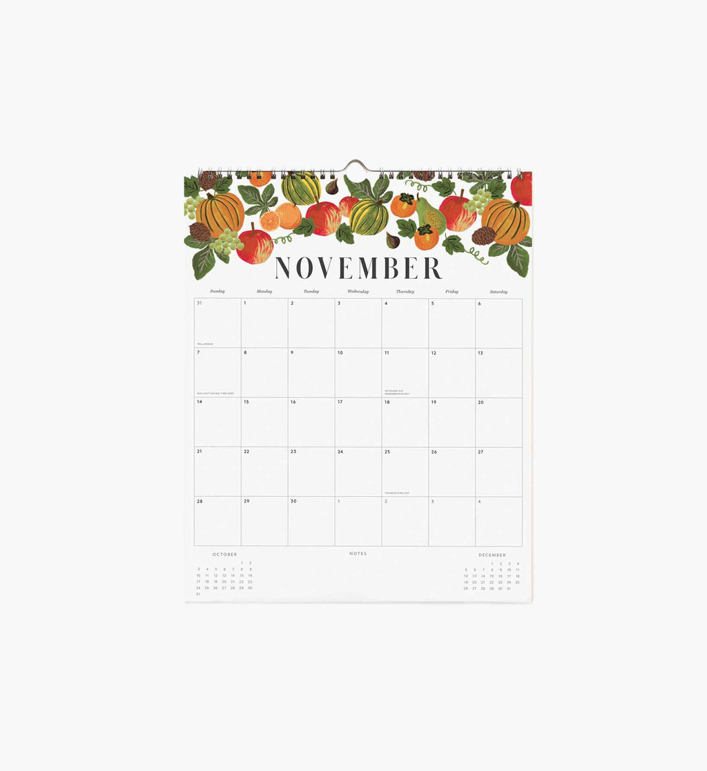 2027 Appointment Calendar - Floral