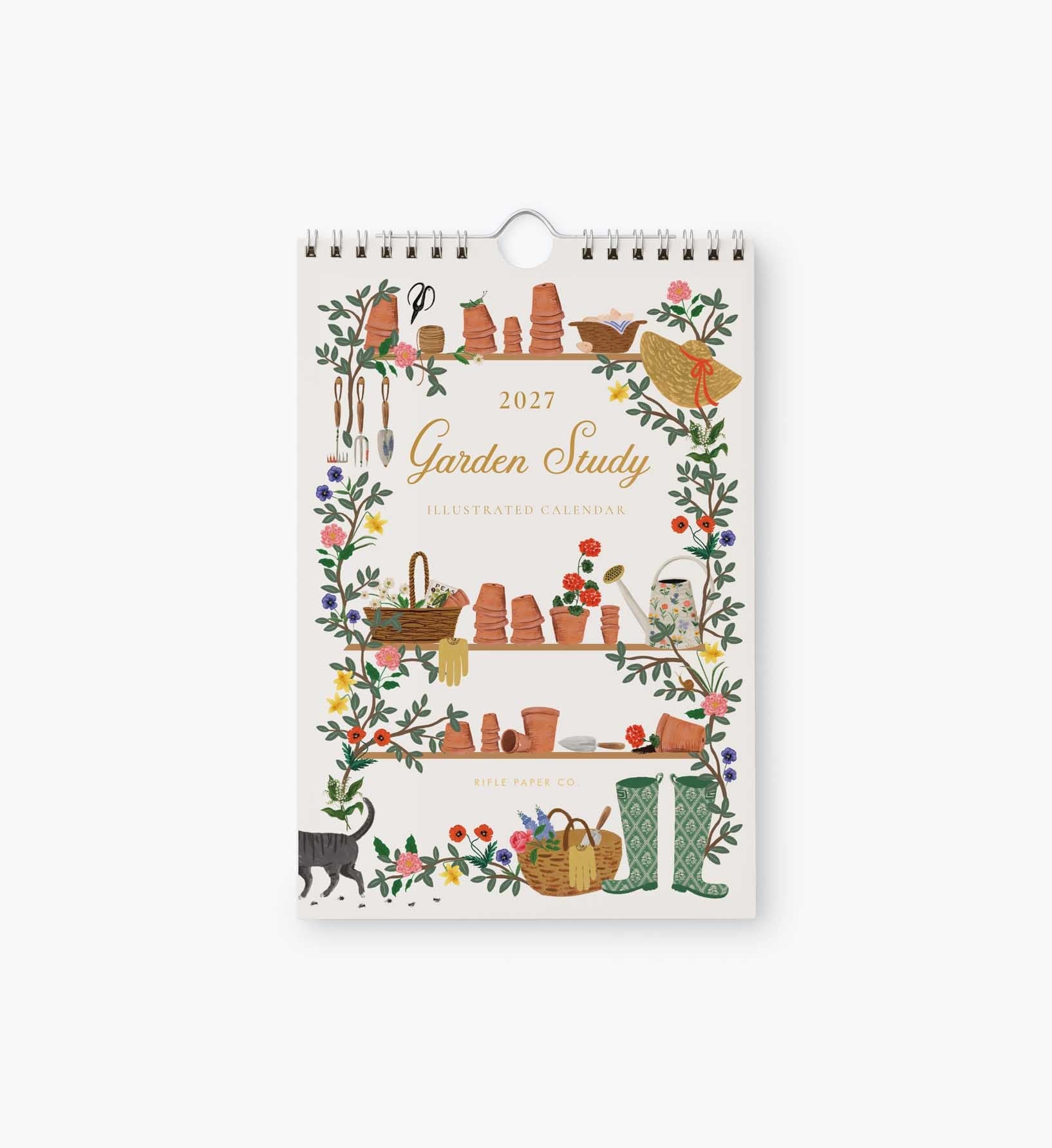 2027 Kitchen Calendar - Garden Study