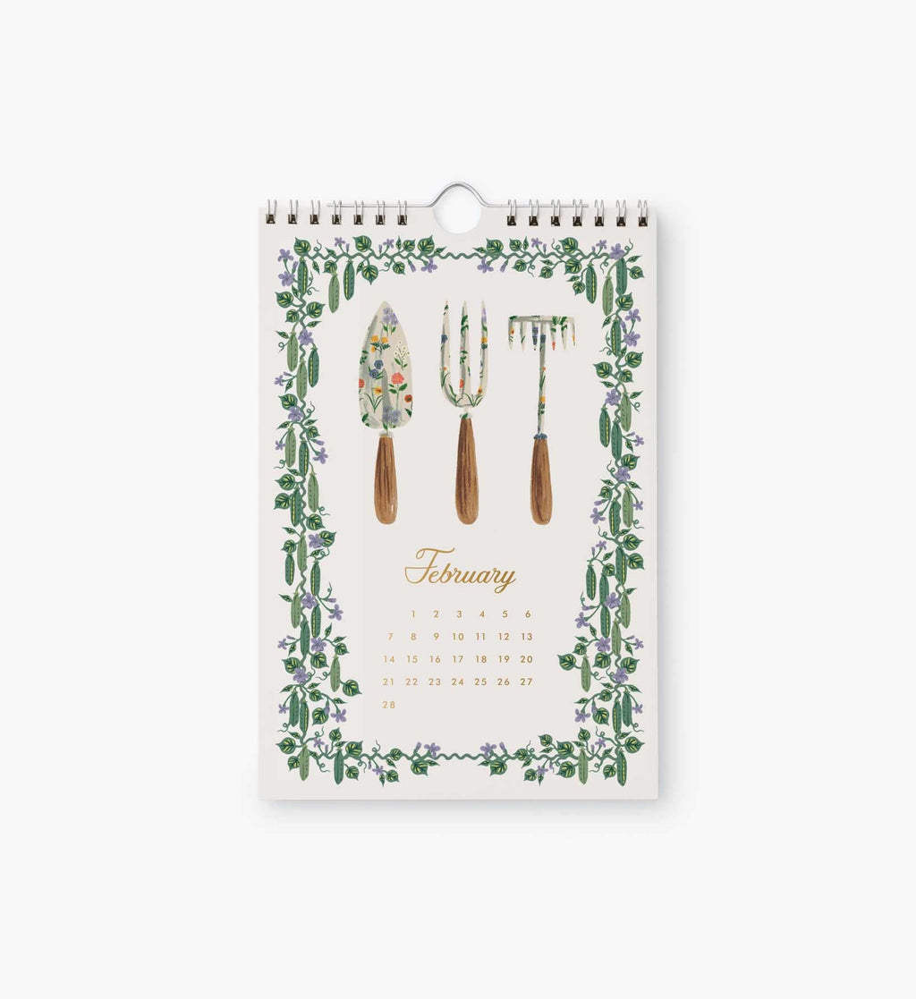 2027 Kitchen Calendar - Garden Study