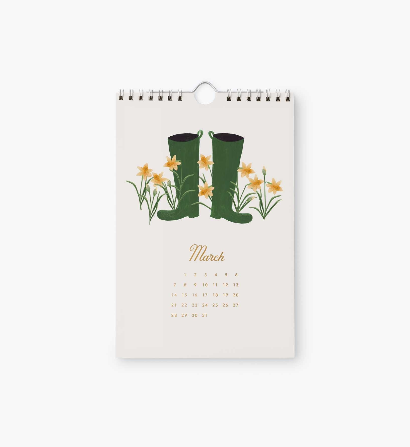 2027 Kitchen Calendar - Garden Study