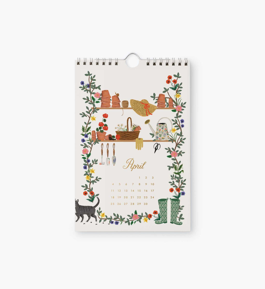 2027 Kitchen Calendar - Garden Study