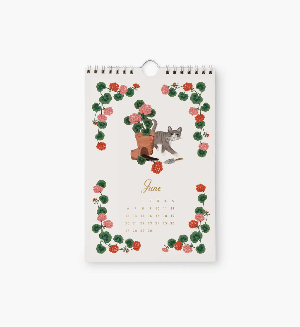 2027 Kitchen Calendar - Garden Study