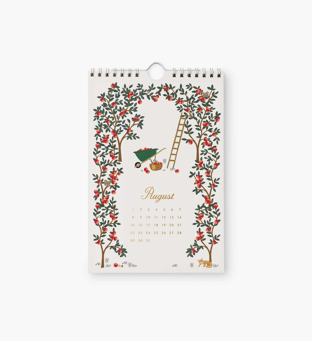 2027 Kitchen Calendar - Garden Study