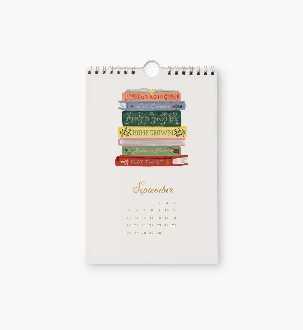 2027 Kitchen Calendar - Garden Study