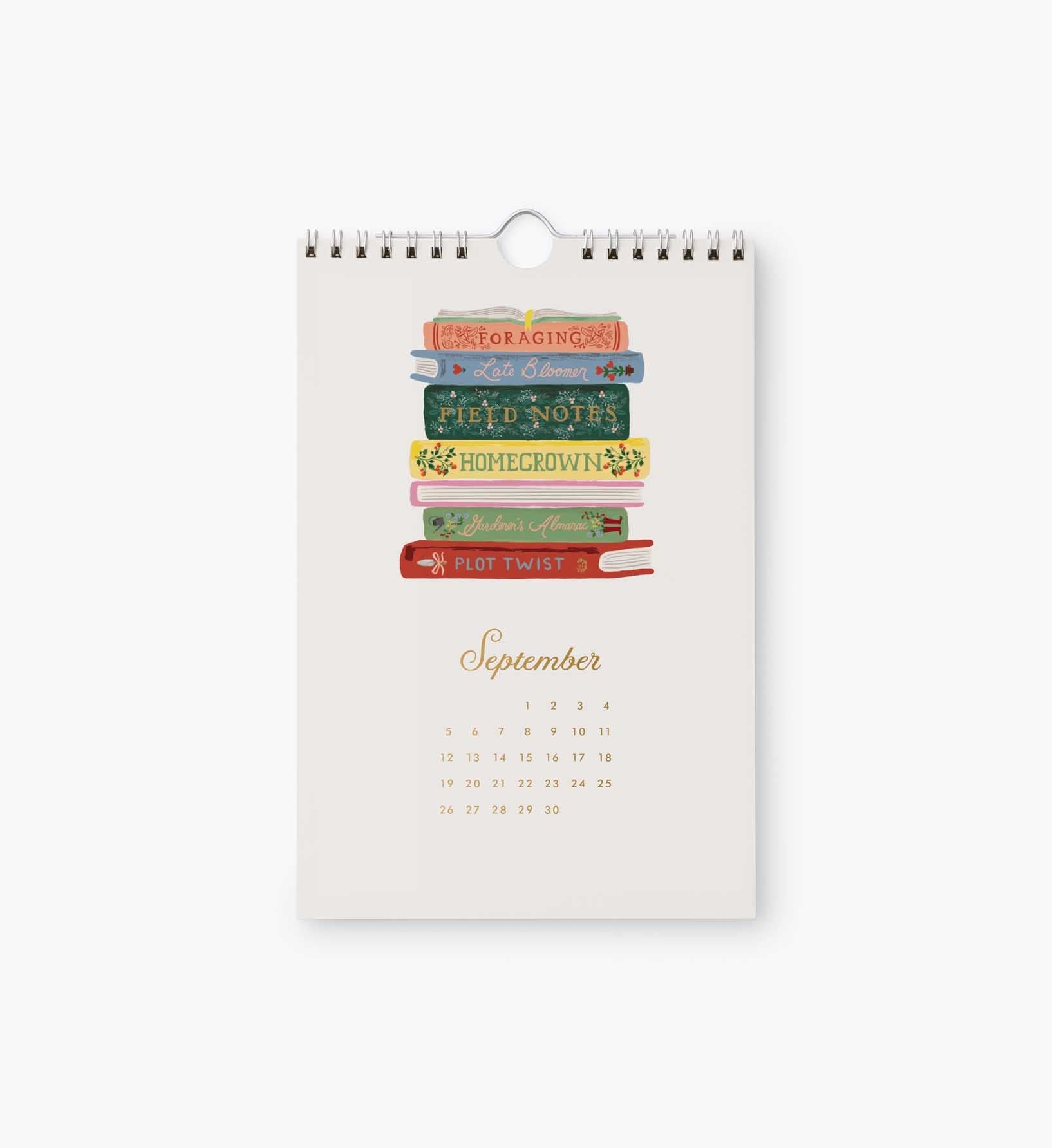 2027 Kitchen Calendar - Garden Study