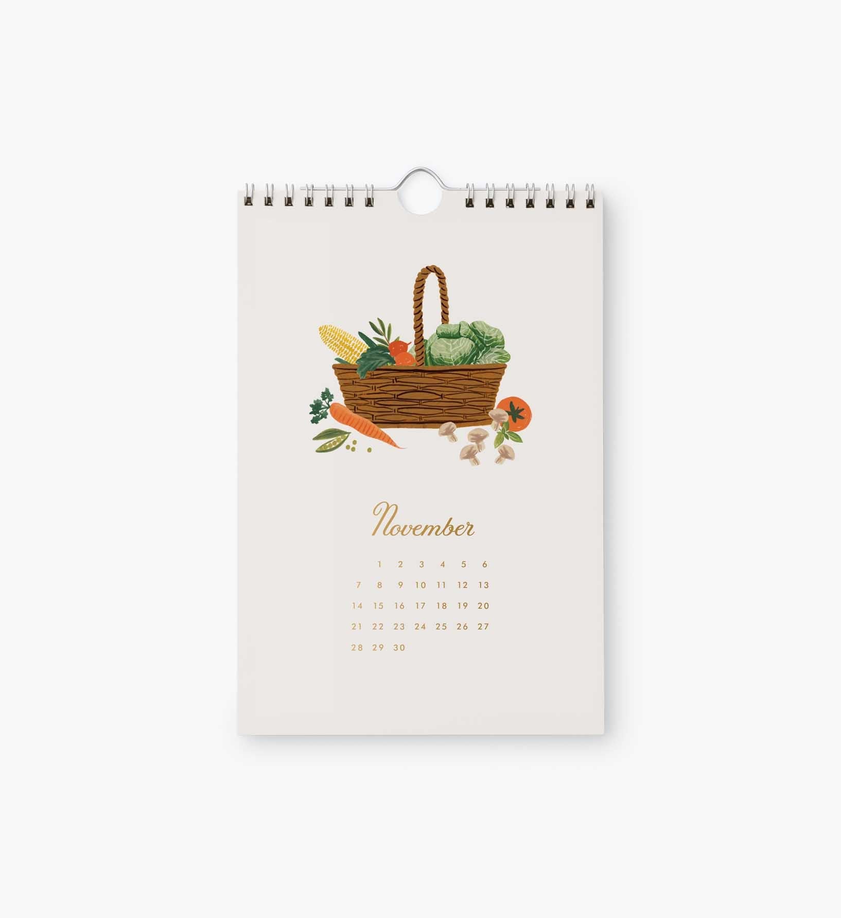 2027 Kitchen Calendar - Garden Study