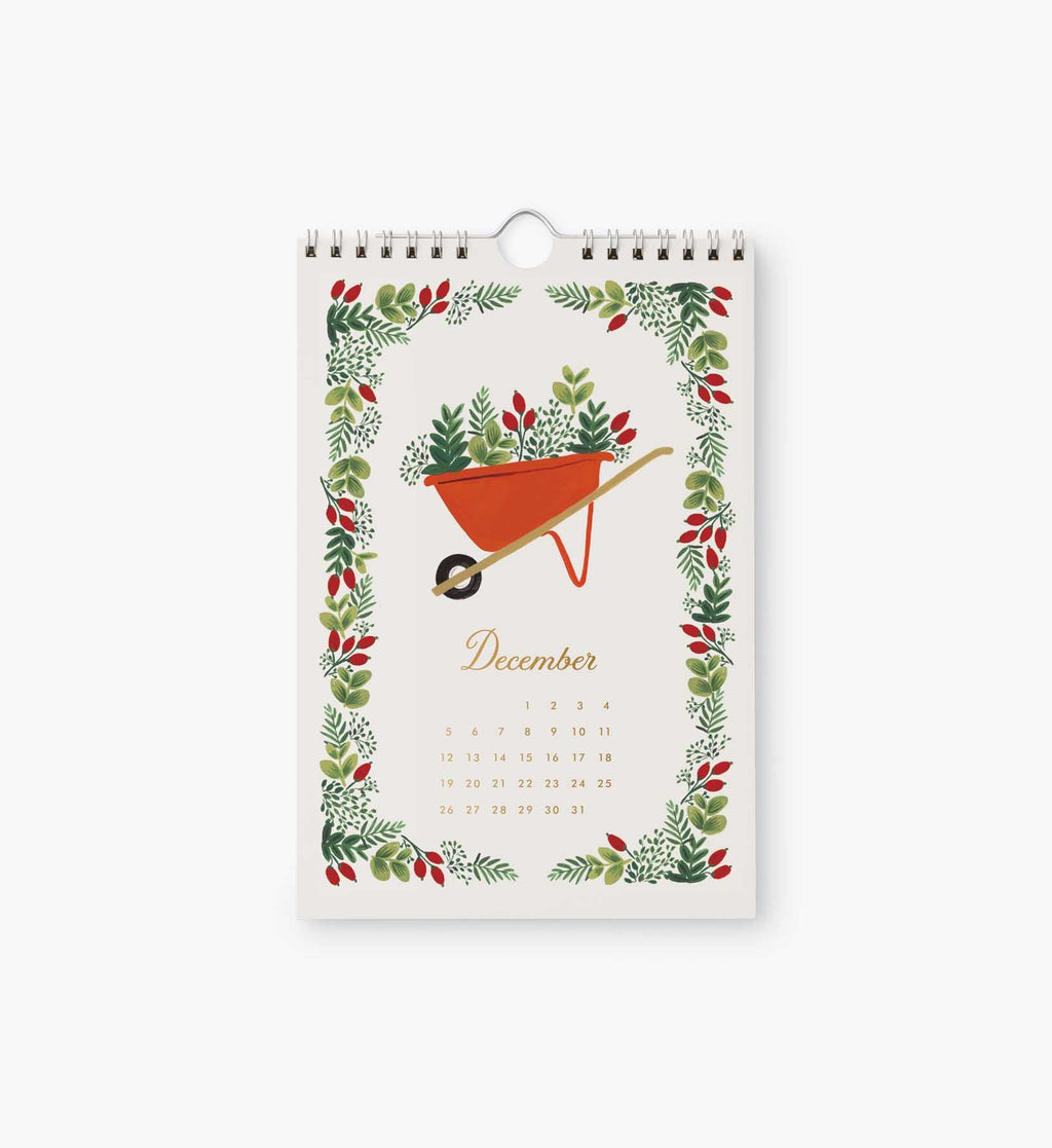 2027 Kitchen Calendar - Garden Study