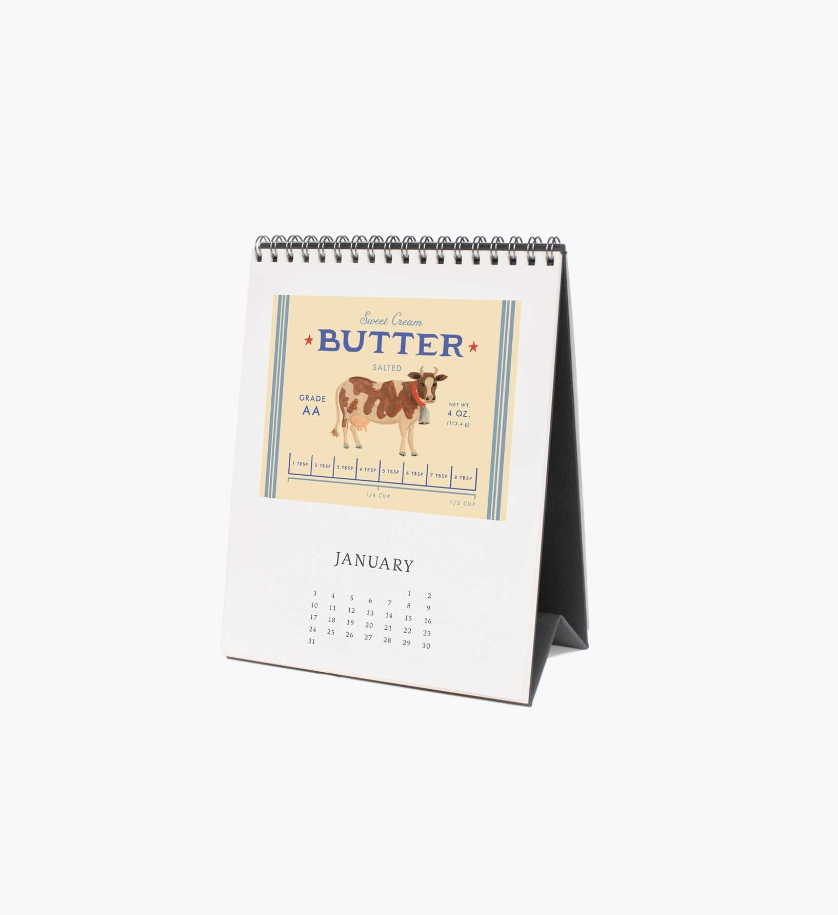 2027 Desk Calendar - Country Farm