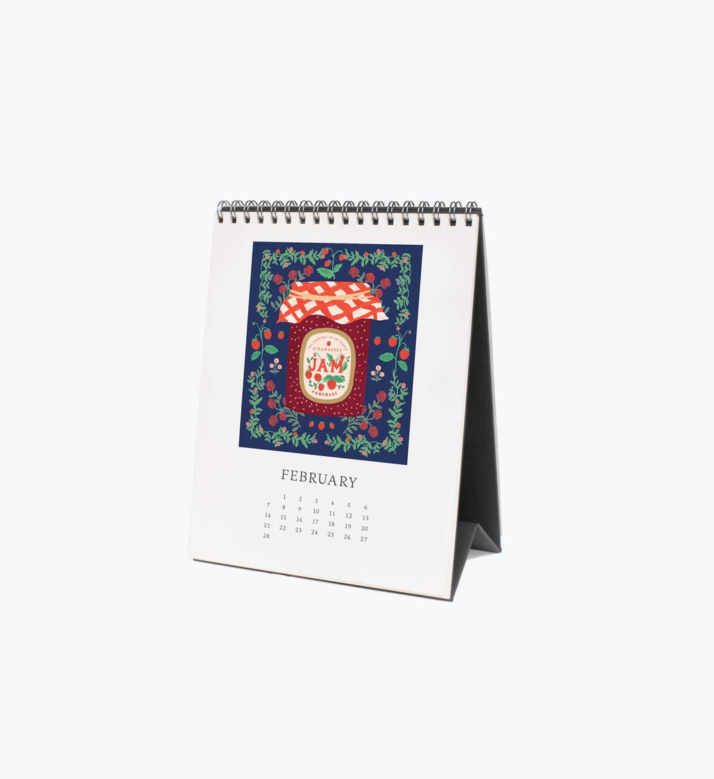 2027 Desk Calendar - Country Farm