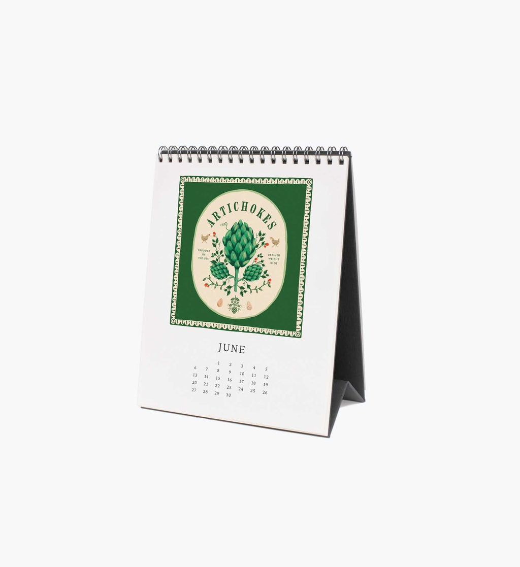 2027 Desk Calendar - Country Farm