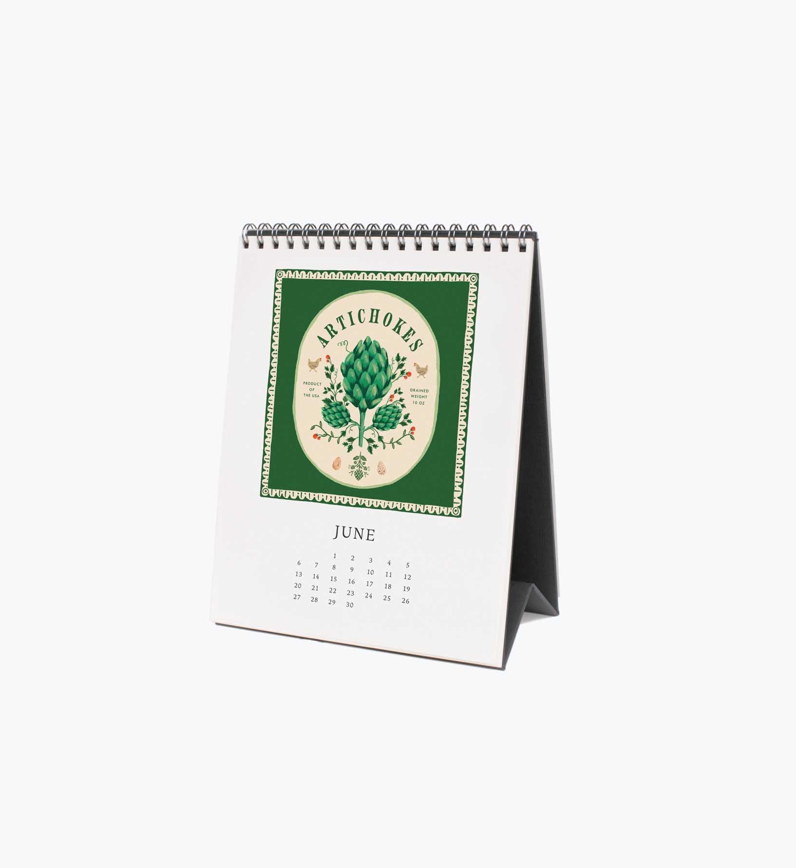 2027 Desk Calendar - Country Farm