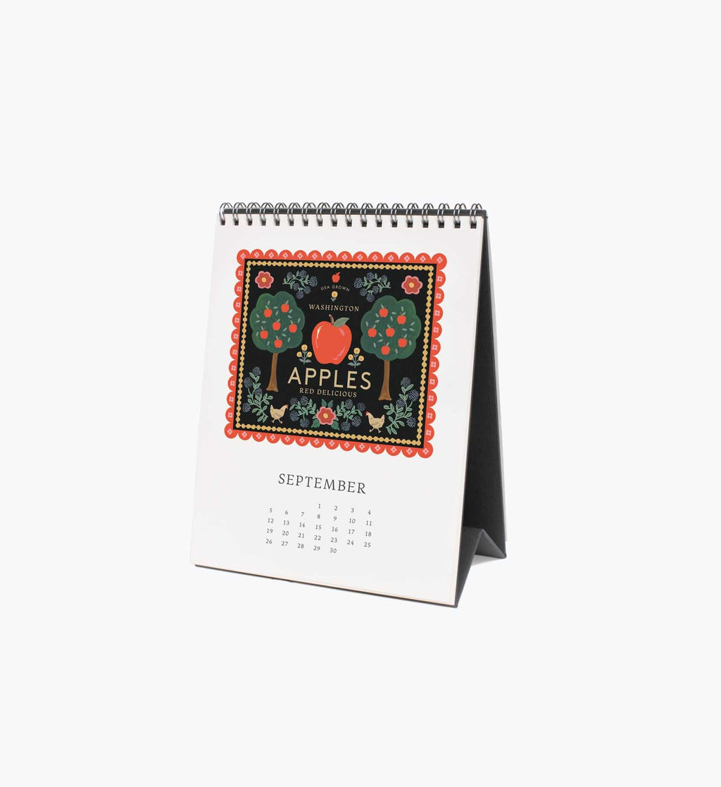 2027 Desk Calendar - Country Farm