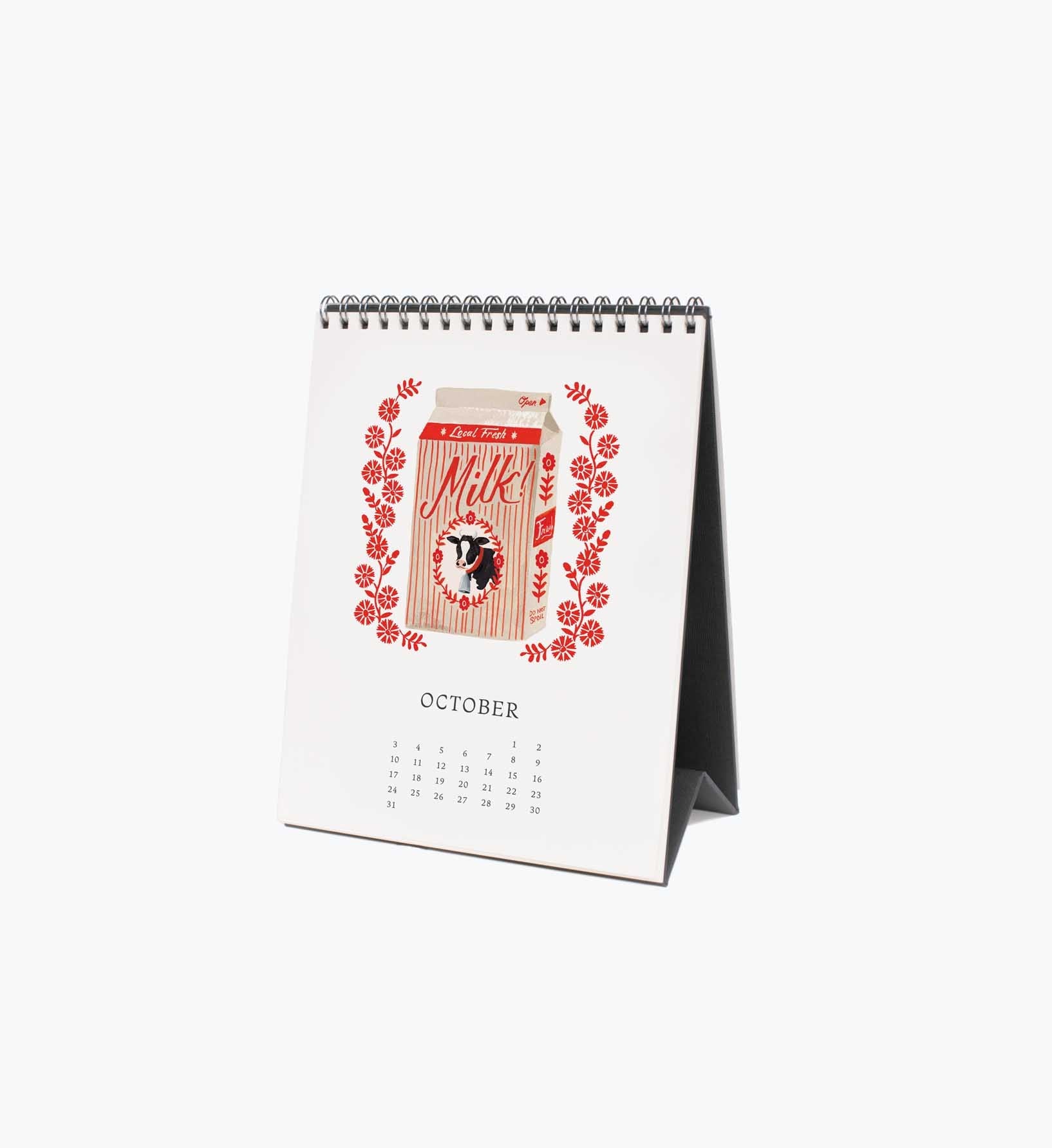 2027 Desk Calendar - Country Farm