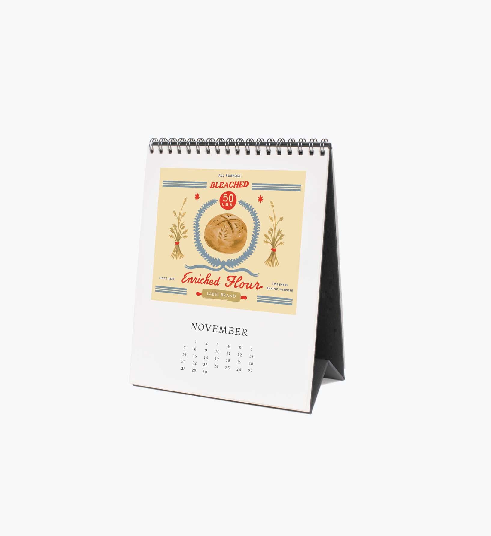 2027 Desk Calendar - Country Farm
