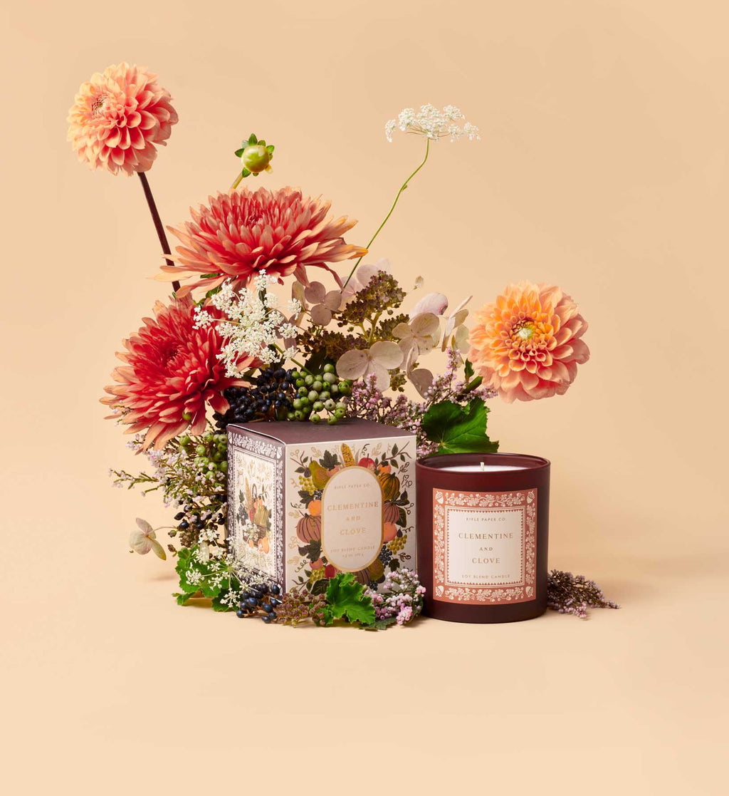 9.5 oz Candle - Clementine & Clove