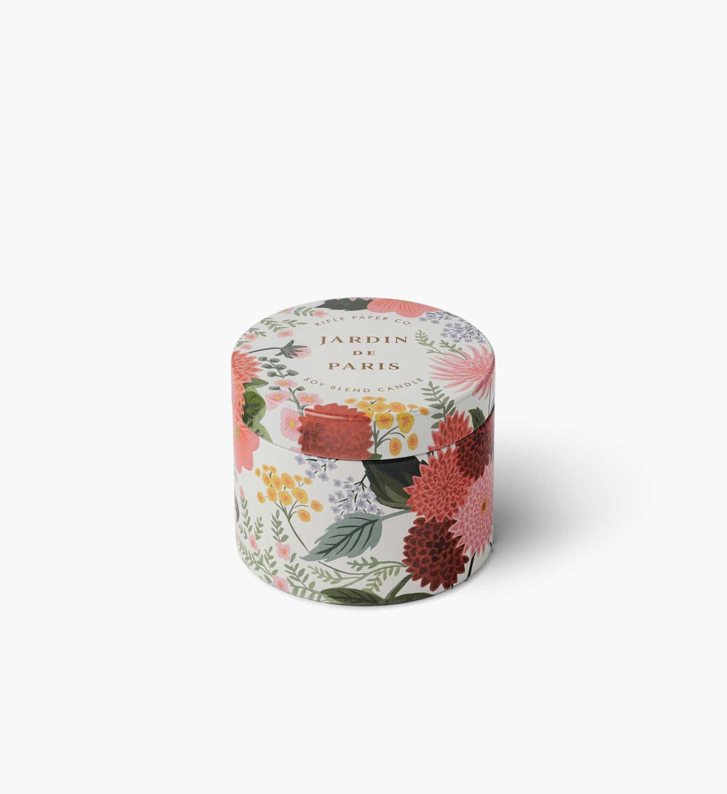 Tin Candle - Jardin de Paris