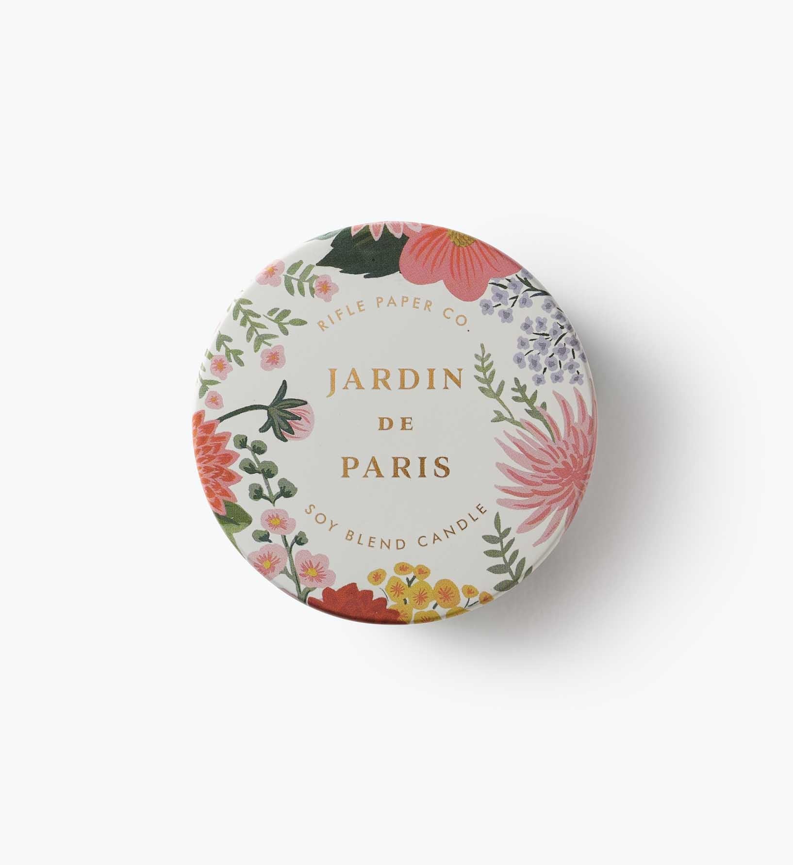 Tin Candle - Jardin de Paris