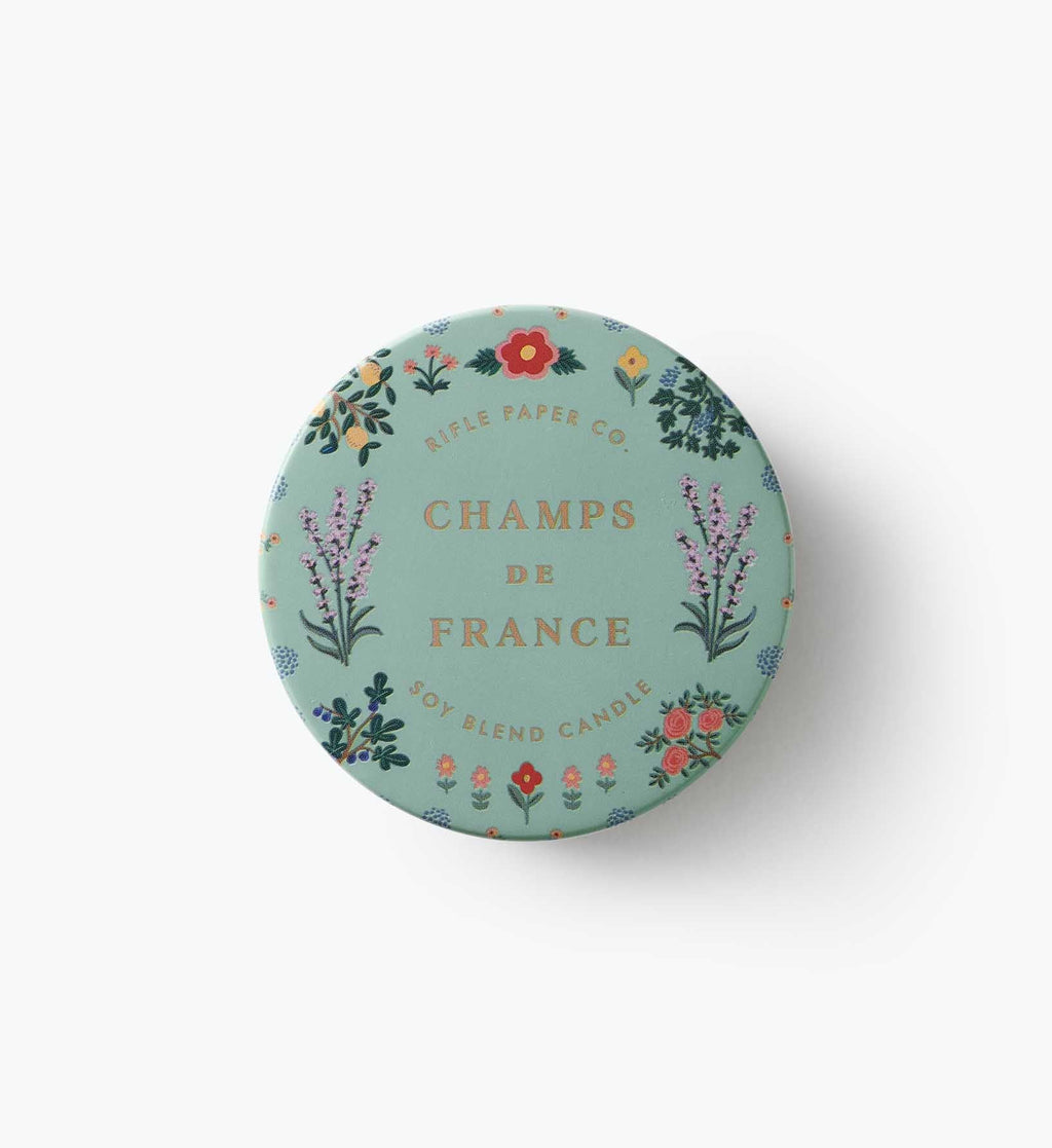 Tin Candle - Champs de France