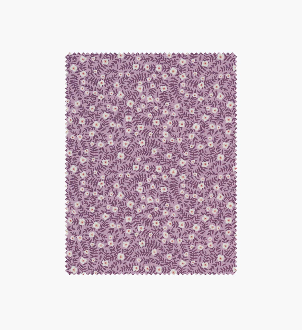 Elodie Cotton Fabric - Lilac