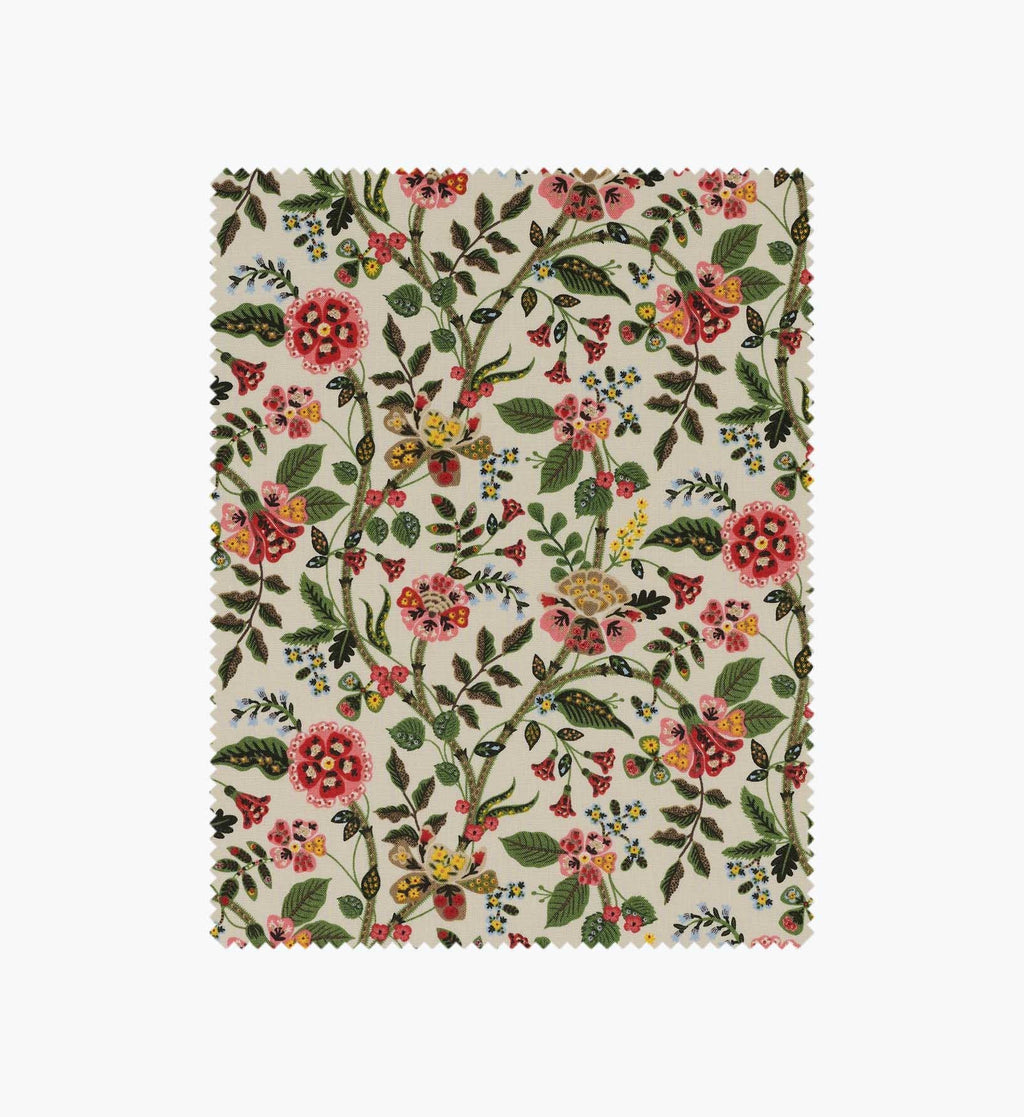 Gracie Cotton Fabric - Linen